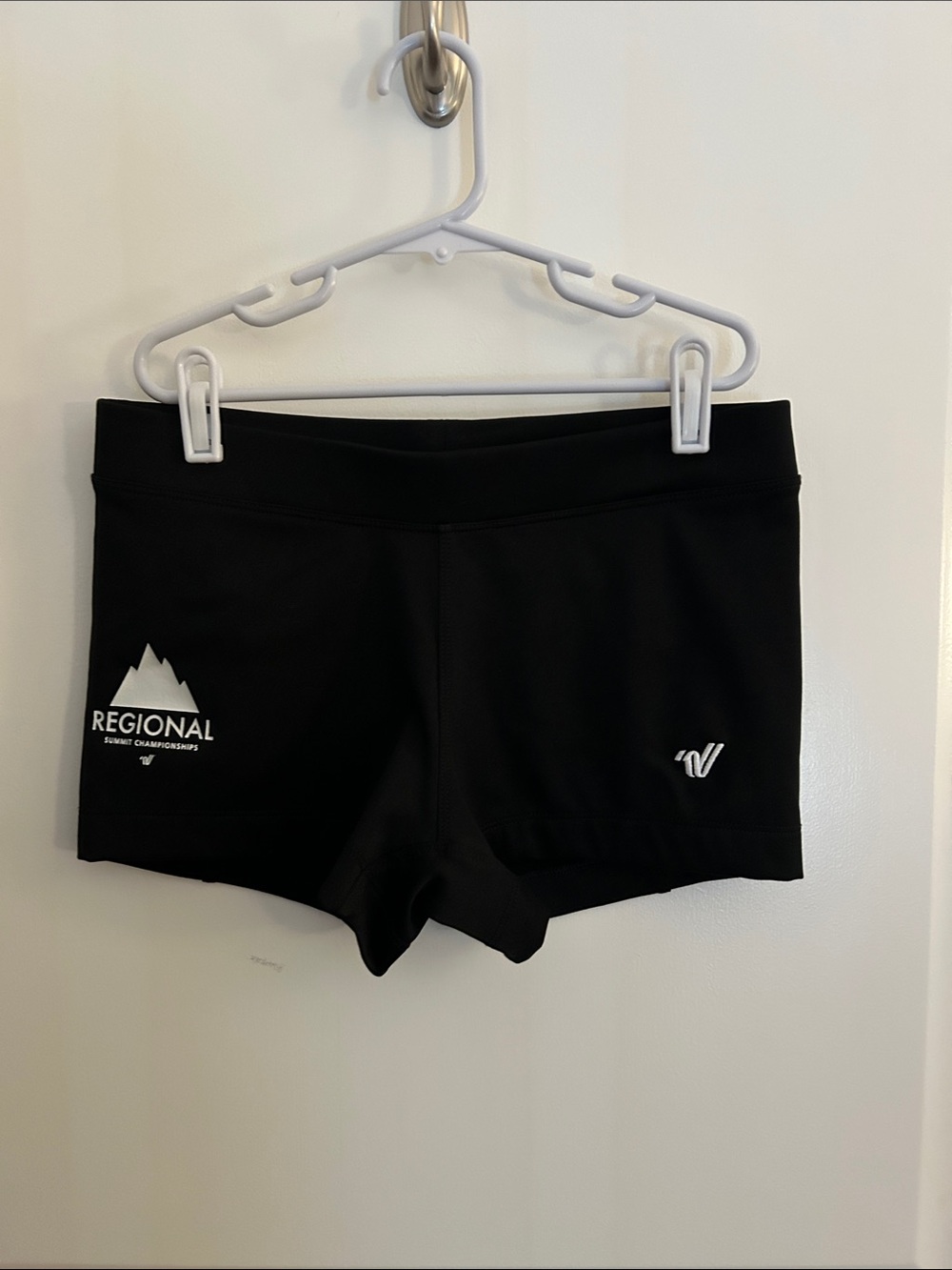 Varsity Brand Regional Summit Black Athletic Shorts - girls